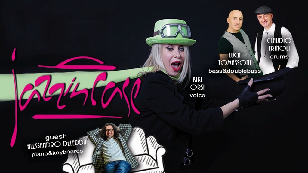 JAZZINCASE in concerto al Memo Restaurant Music Club di MILANO
