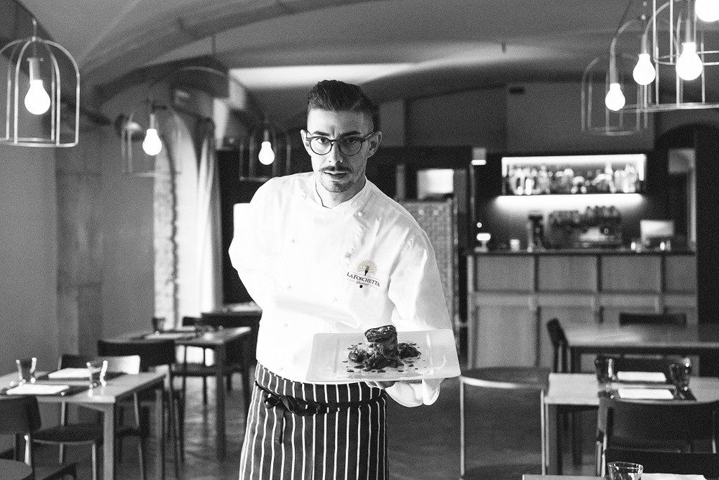 Lo ‘chef prodige’ Luca Meoni alla Forchetta Bistrot di Perugia