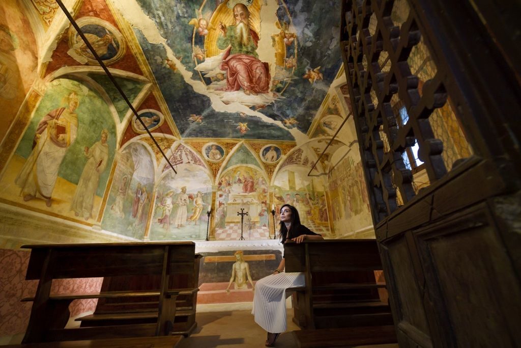 Scoprendo l’Umbria: Luce | Mostra d’arte Montefalco fino al 24 febbraio 2019