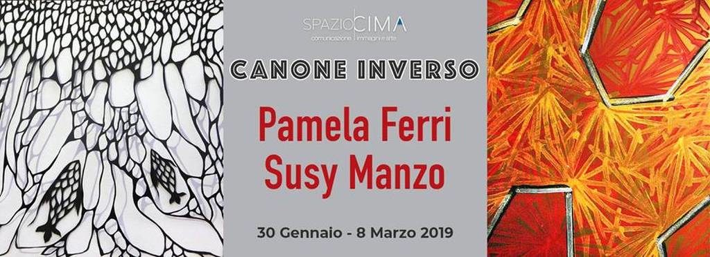 Canone inverso, inaugura la mostra di Galleria SpazioCima a Roma canone inverso