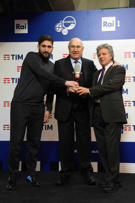 Festival di Sanremo 2019 | A Pippo Baudo il PREMIO SPECIALE DAVID ZARD