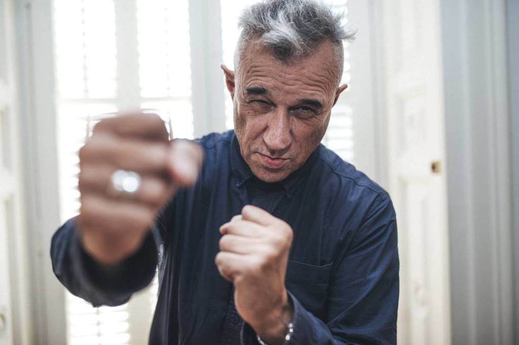 F. J. Ossang al PostMod per una proiezione speciale di 9 Doigts