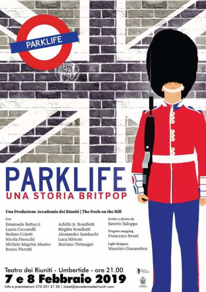 PARKLIFE, Una storia britpop al Teatro dei Riuniti di Umbertide