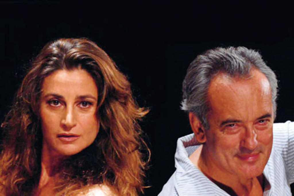 Marina Thovez e Mario Zucca sono i protagonisti di SEPARAZIONE