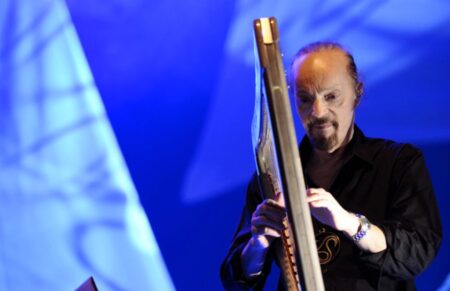 Alan Stivell dal 21 marzo in Italia con Human-Kelt Tour