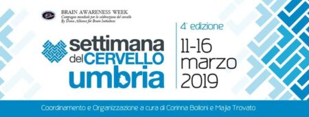 Settimana del Cervello Umbria 2019