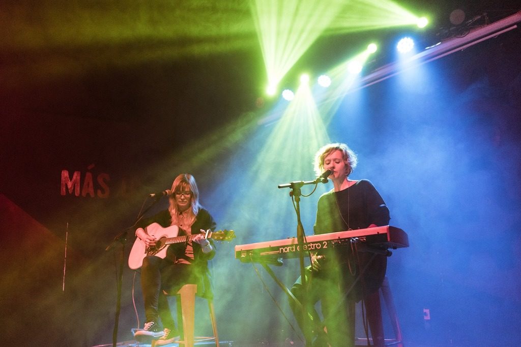 Violet Ghost al Bar Chupito di Perugia per presentare The Bench