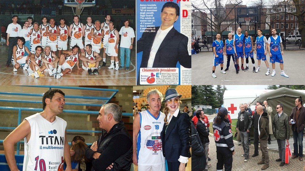 La Nazionale Basket Artisti presenta Italian Brands Basketball League