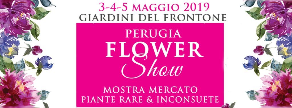 Perugia Flower Show 2019