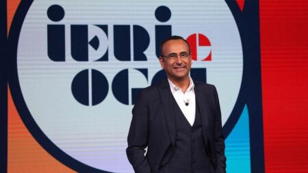 Carlo Conti torna a condurre IERI e OGGI, seconda serata su RAI 3 Carlo Conti conduce IERI e OGGI su RAI 3