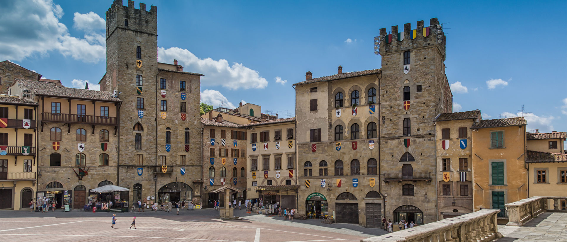 Dormire ad Arezzo: città d'arte toscana