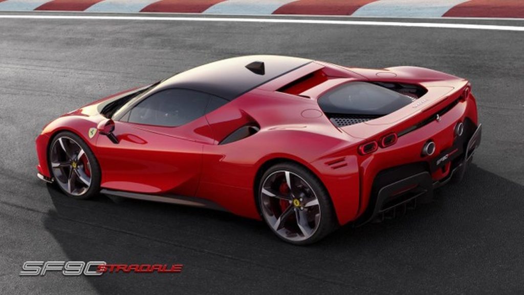 Presentata la prima Ferrari ibrida