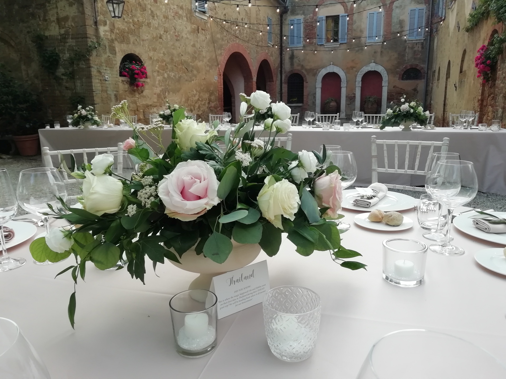 I Fiori Di Claudia Addobbi Floreali Per Matrimonio Toscana