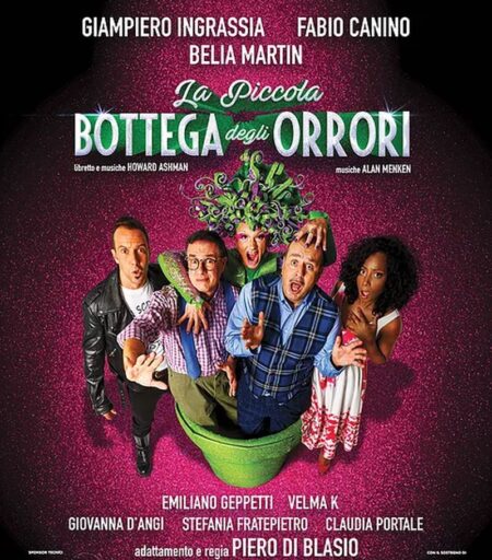 Il Musical La Piccola Bottega degli Orrori al Teatro Lyrick di Assisi La Piccola Bottega degli Orrori