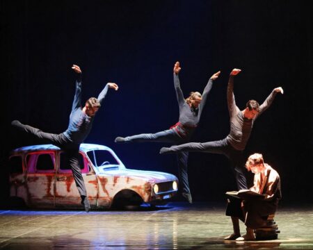 IO, DON CHISCIOTTE | Al Teatro Morlacchi di Perugia il Balletto di Roma io don chisciotte (5)