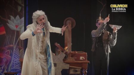 Gli Oblivion con LA BIBBIA RIVEDUTA E SCORRETTA a Città di Castello