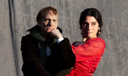 Giulio Scarpati e Valeria Solarino in MISANTROPO al Comunale di Todi Giulio Scarpati e Valeria Solarino in MISANTROPO