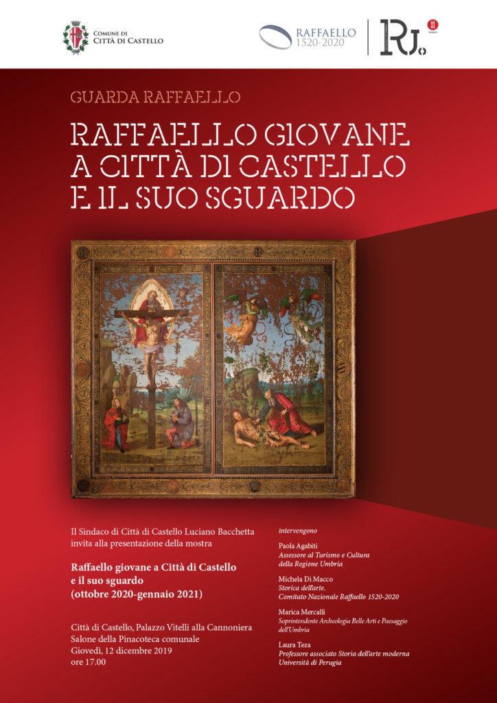 Raffaello giovane a Città di Castello e il suo sguardo | Città di Castello Raffaello-giovane
