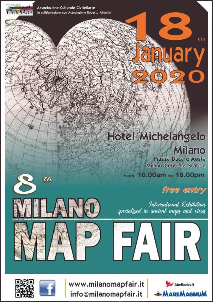 Locandina Milano Map Fair 2020