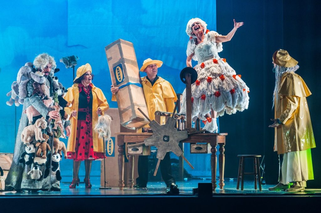 La Bibbia Riveduta e Scorretta, gli Oblivion al Teatro Lyrick di Assisi