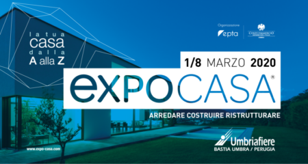 EXPO CASA 2020 – Appuntamento dall’1 all’8 marzo all’Umbriafiere di Bastia Umbra