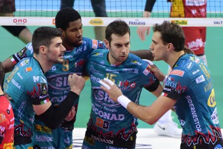 La Federazione Italiana Pallavolo ha messo la parola fine su tutti i campionati nazionali, regionali e territoriali Sir Safety Conad Perugia