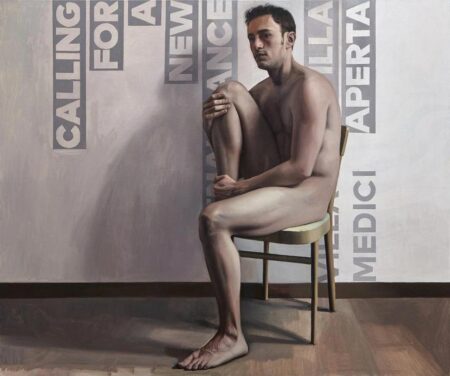 Pride by your side, 19 artisti in mostra per raccontare l’amore e il mondo Calling for a new Renaissance -Gonzalo Orquin