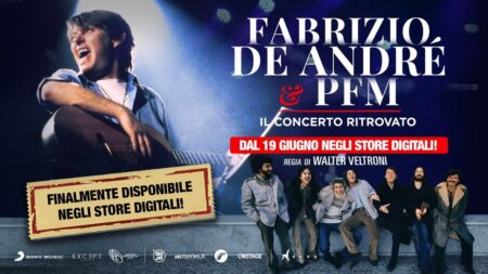 Fabrizio De Andrè e PFM: il concerto ritrovato
