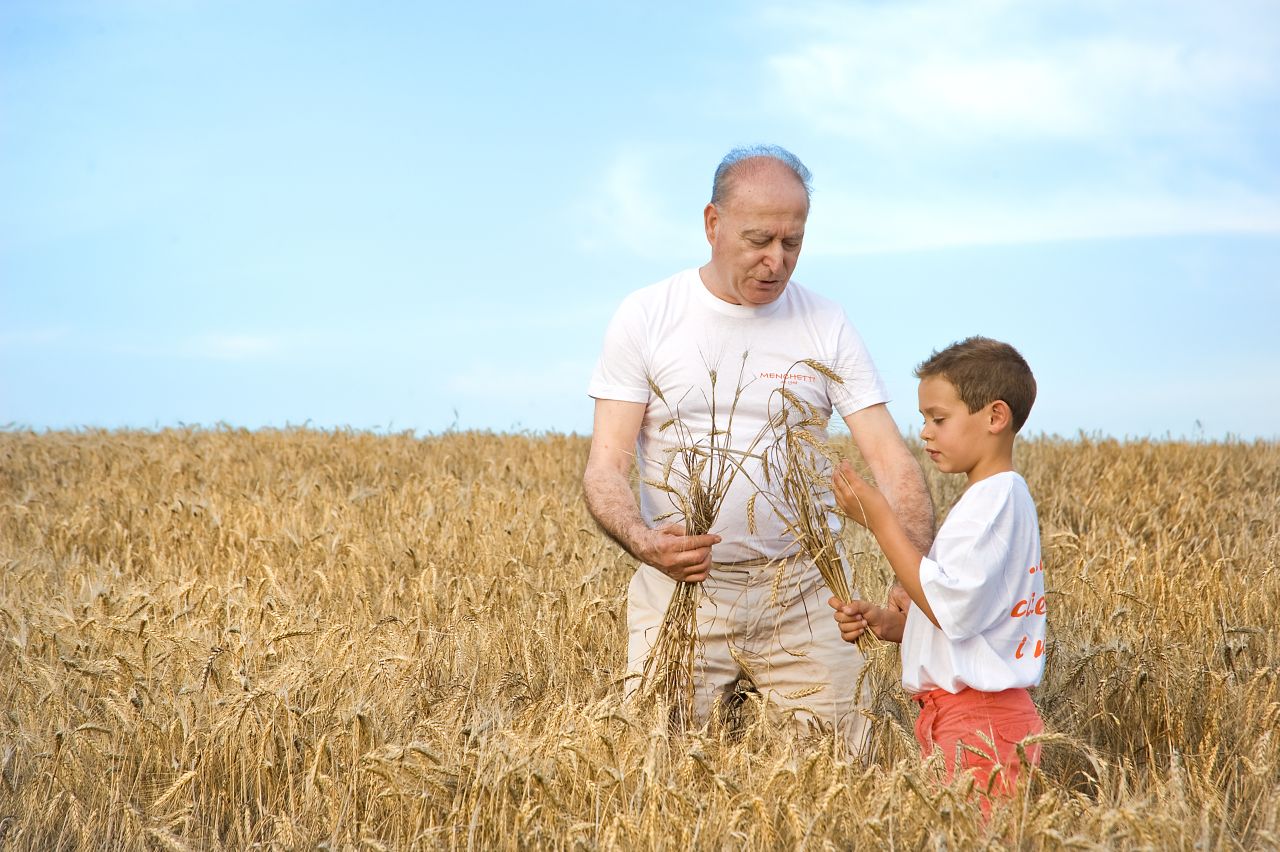 Menchetti, nonno e nipote