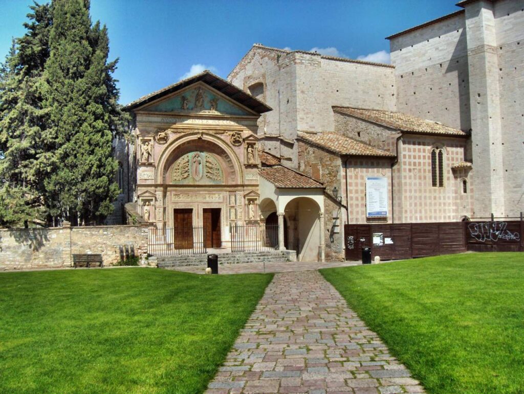 L’ACCADEMIA DI BELLE ARTI di PERUGIA
