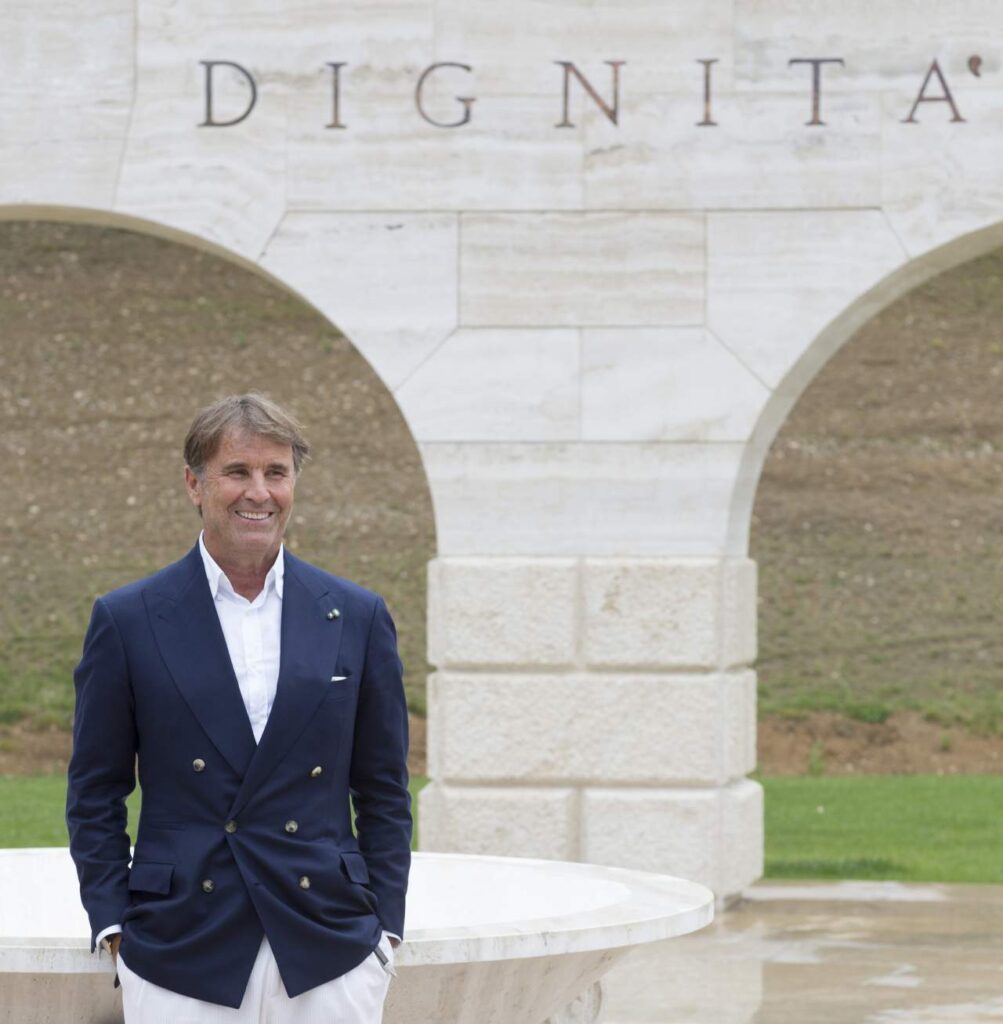 Brunello Cucinelli confermato Presidente del T.S.U. fino al 2024