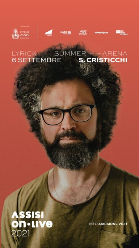 Simone Cristicchi al Lyrick di Assisi con “Abbi cura di me Tour 2021”
