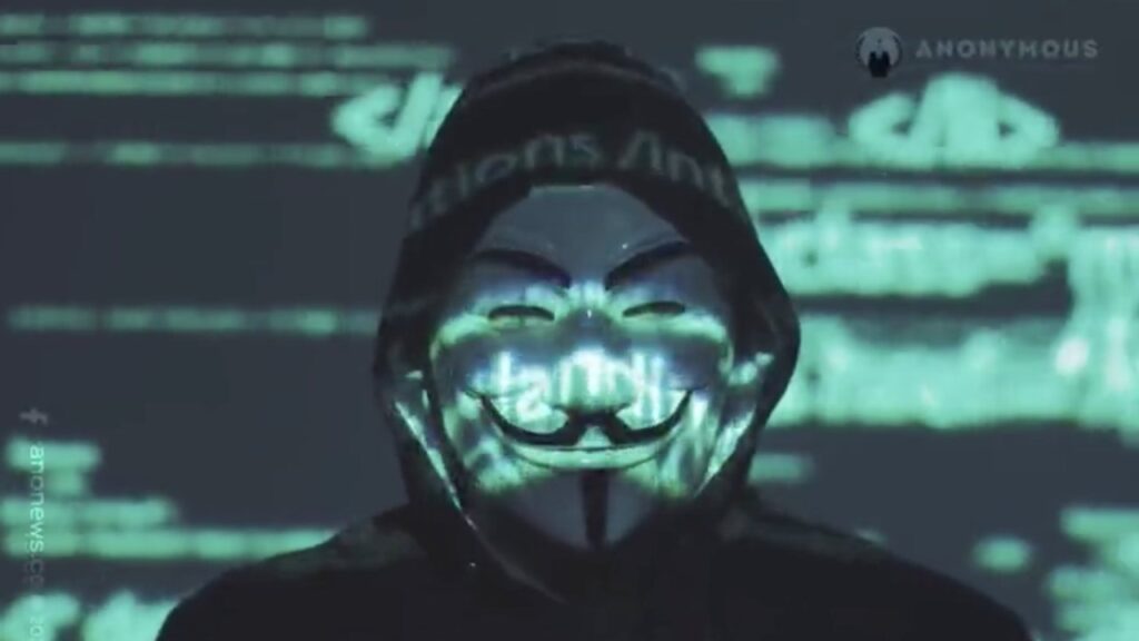 Anonymous contro la guerra, violato il sito del Ministero della Difesa, dati online