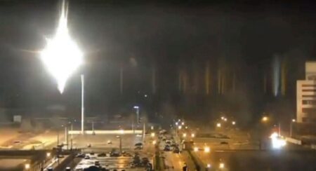 Guerra Russia – Ucraina: in fiamme la centrale nucleare di Zaporižžja, la più grande d’Europa